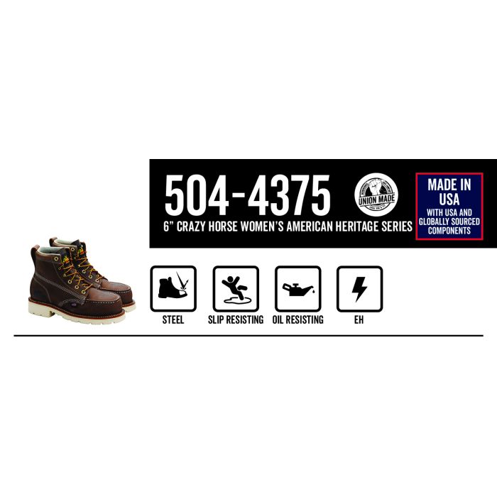 WOM 6IN CZYHRS MOC TOE 90