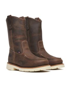 11 IN RANCH WELLI BRN MOC SOFT