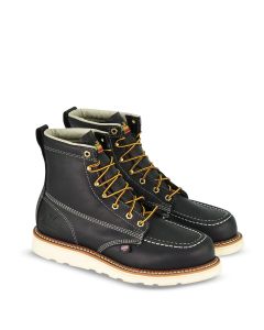 6IN BLACK MOC TOE